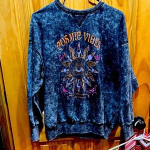 Self-esteem crewneck